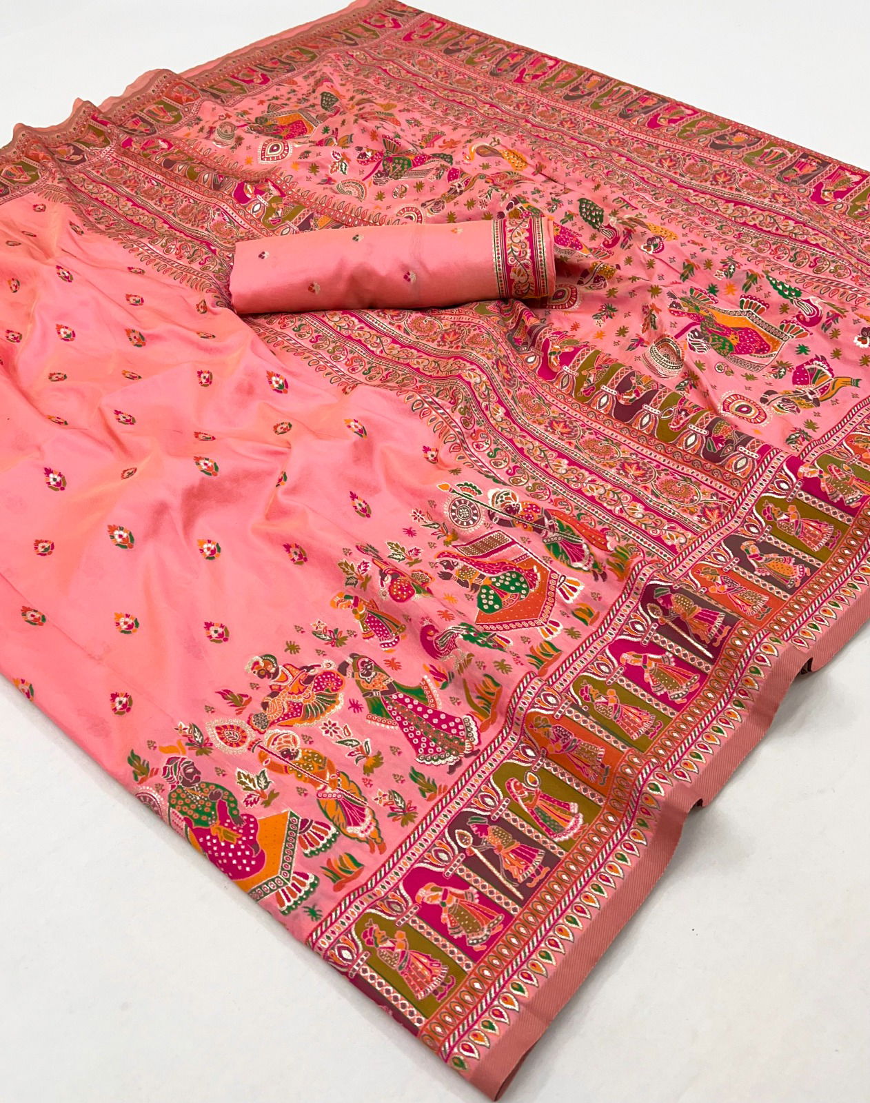 Panetar By Sanjana Silk Pashmina Design Saree Wholesale Market In Surat